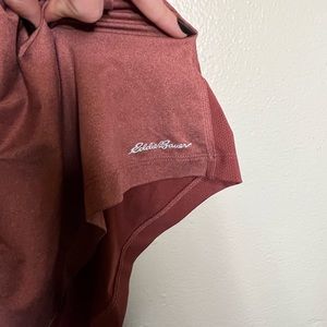 Eddie Bauer womens fitness tee